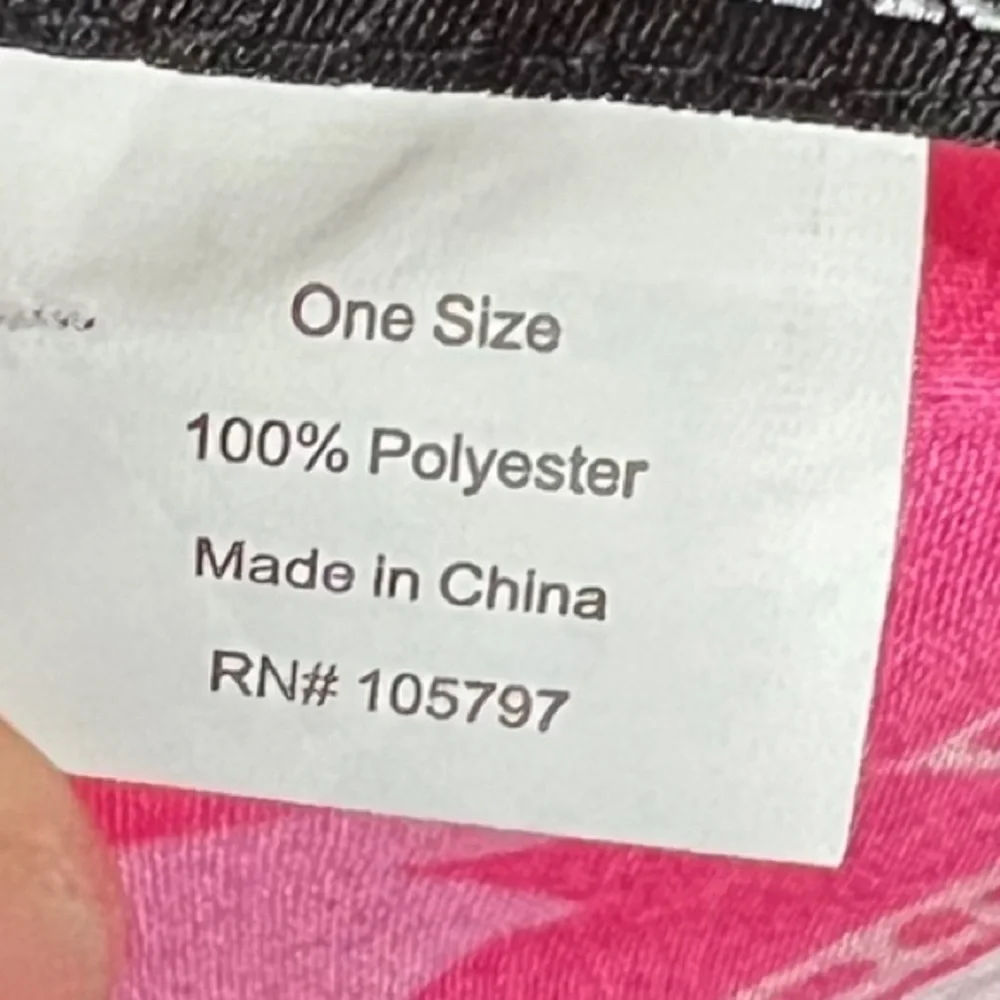 ELLEN TRACY PINK SCARF One size